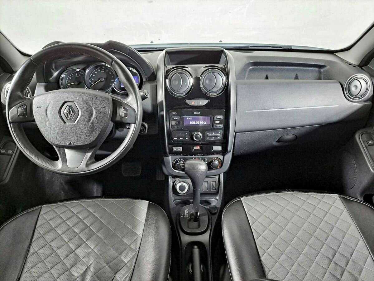 Купить Renault Duster с пробегом. Фото: #11
