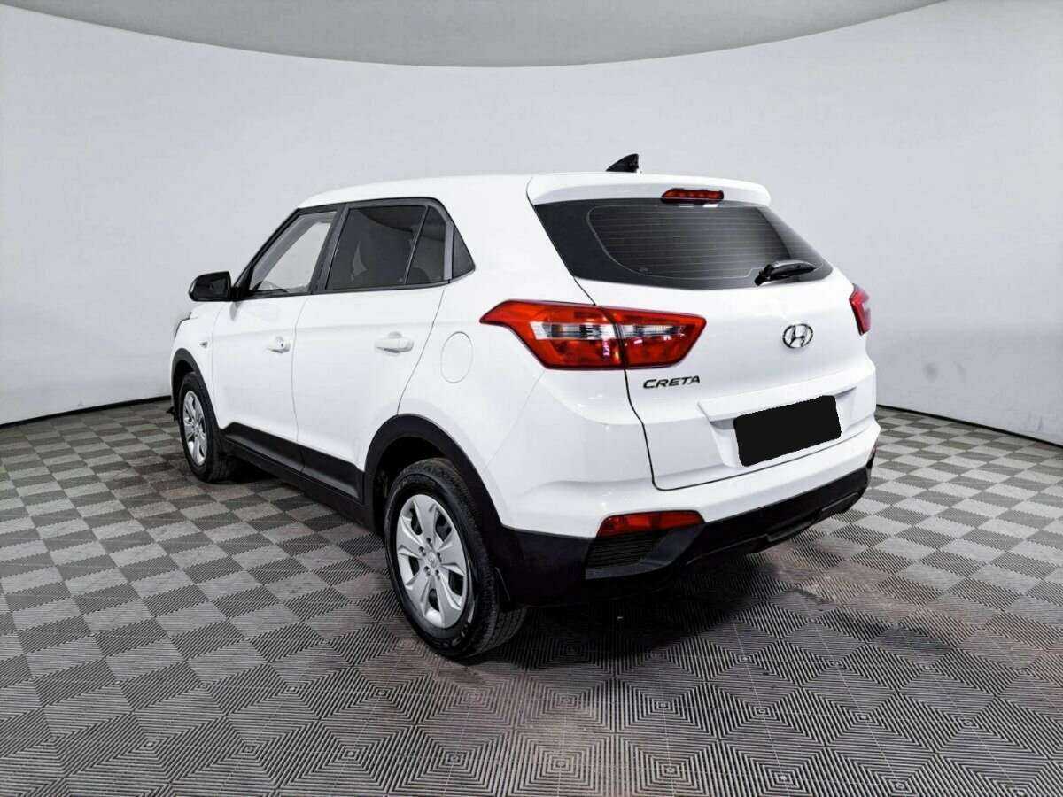 Купить Hyundai Creta с пробегом. Фото: #6
