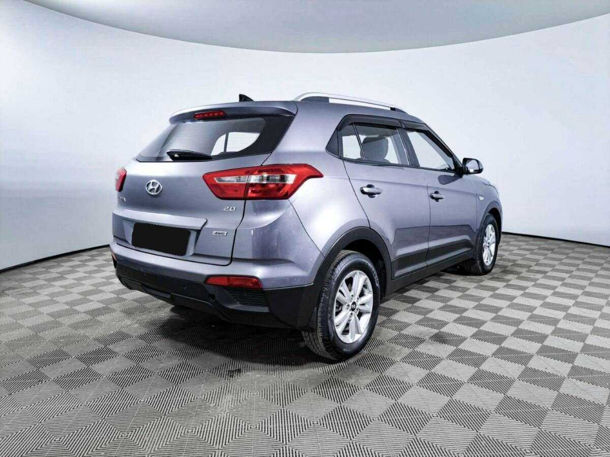 Купить Hyundai Creta с пробегом. Фото: #4