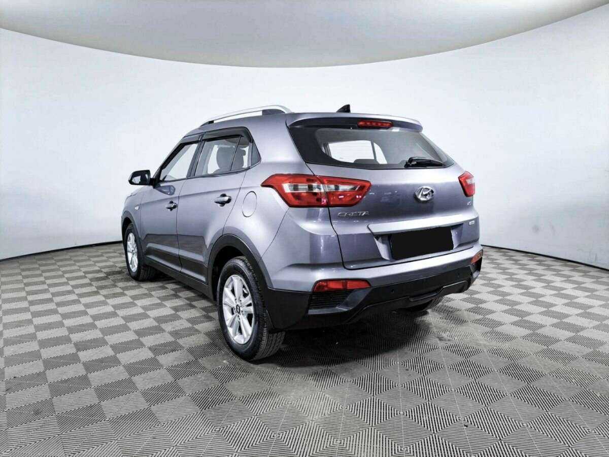 Купить Hyundai Creta с пробегом. Фото: #6