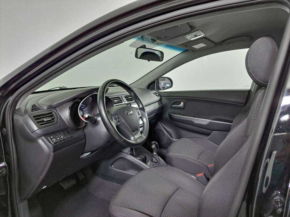 Купить Kia Rio с пробегом. Фото: #13