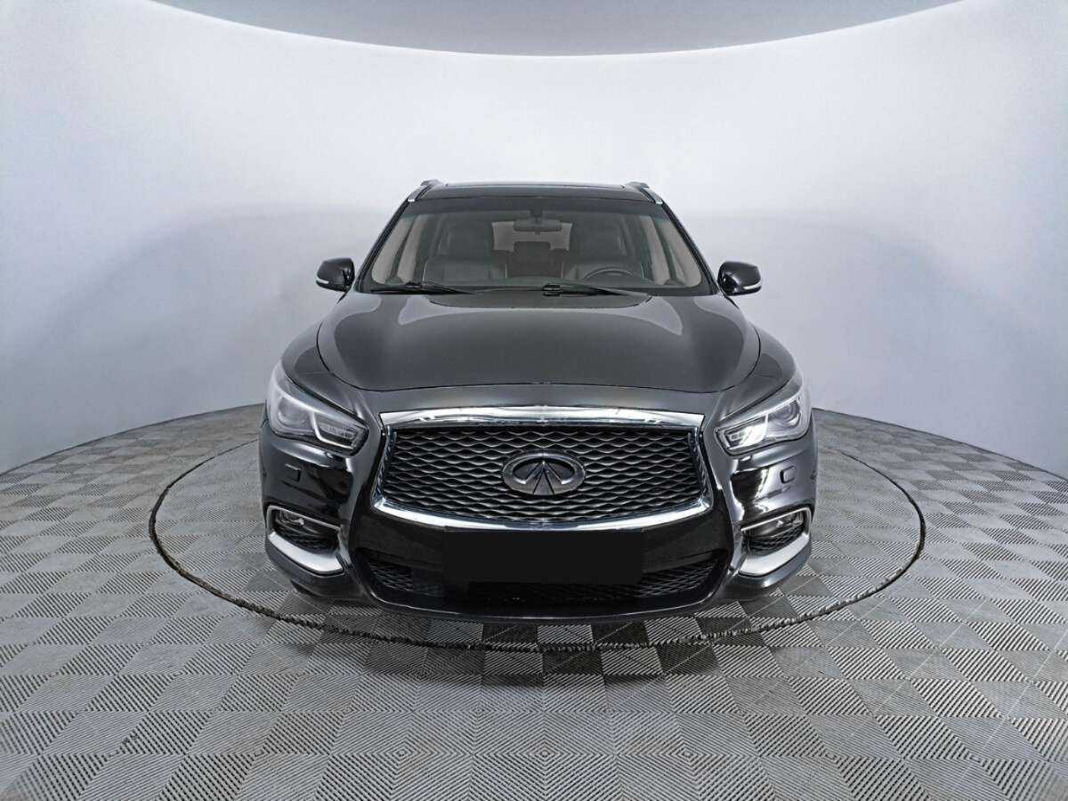 Купить Infiniti QX60 с пробегом. Фото: #1