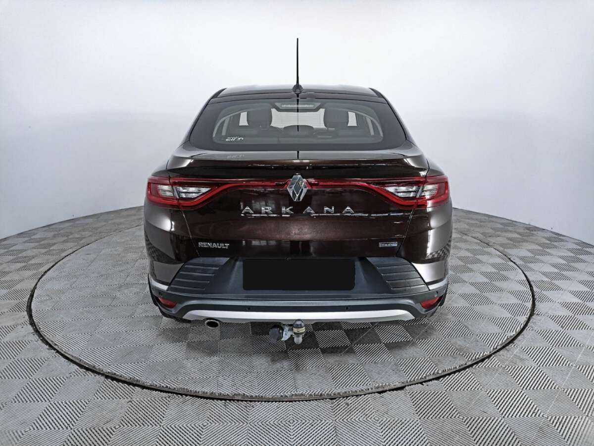 Купить Renault Arkana с пробегом. Фото: #5