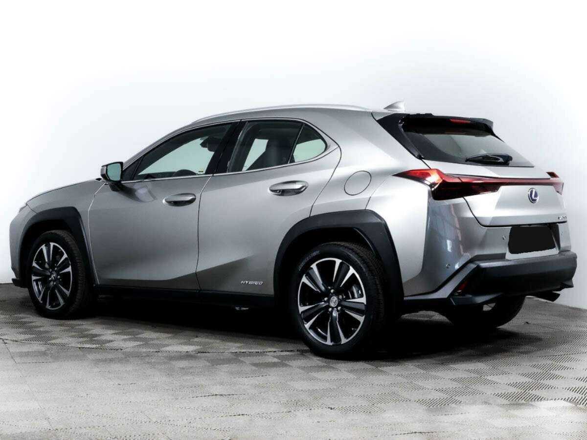 Купить Lexus UX с пробегом. Фото: #4