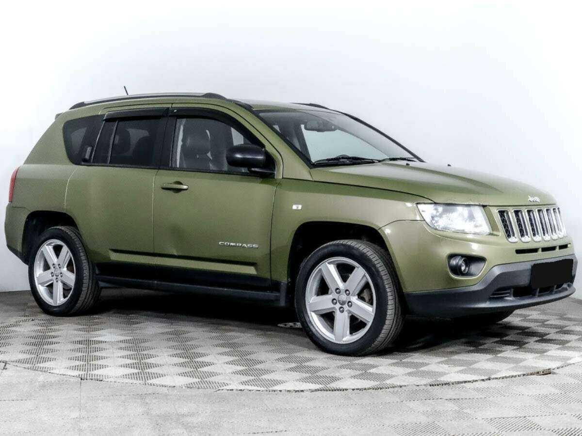 Купить Jeep Compass с пробегом. Фото: #2