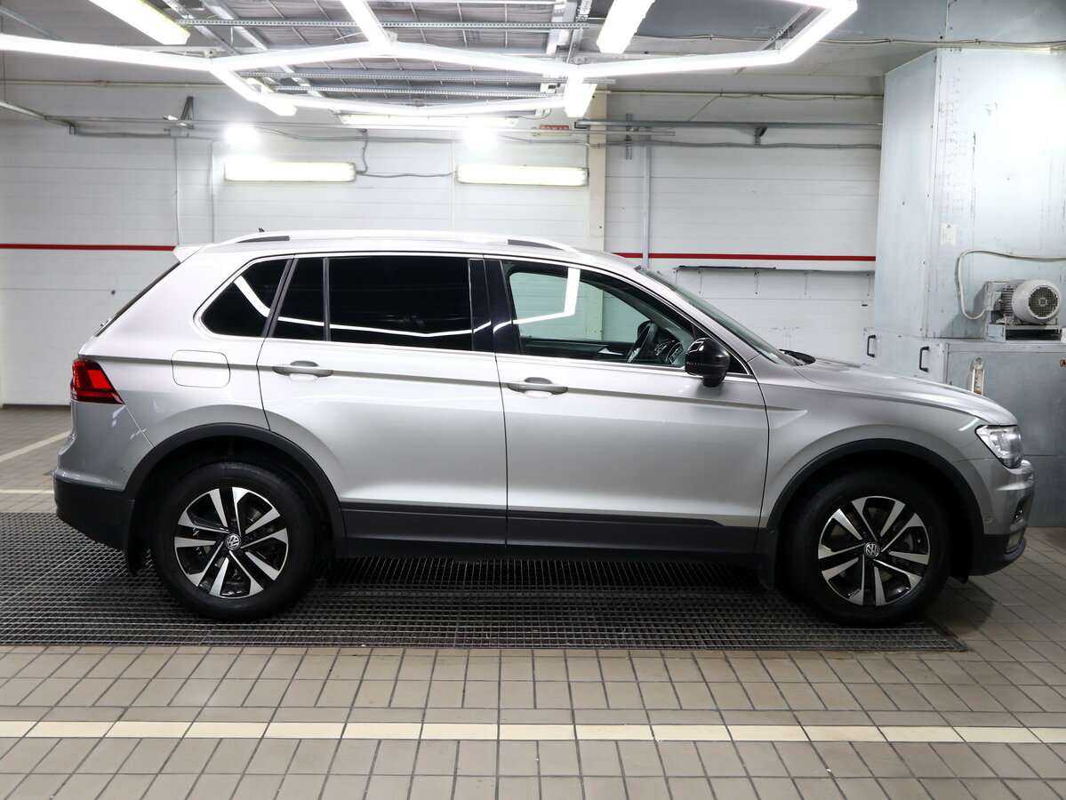 Купить Volkswagen Tiguan с пробегом. Фото: #2