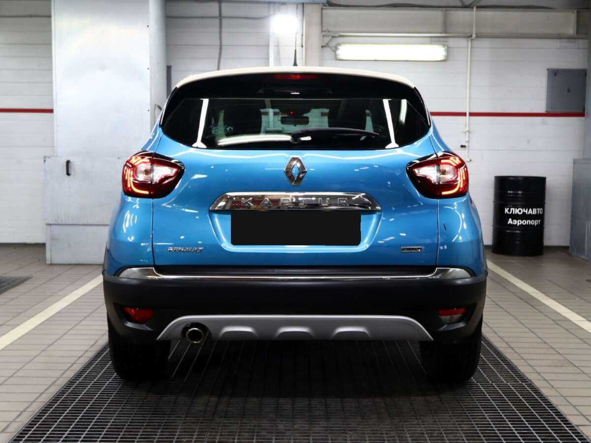 Купить Renault Kaptur с пробегом. Фото: #4
