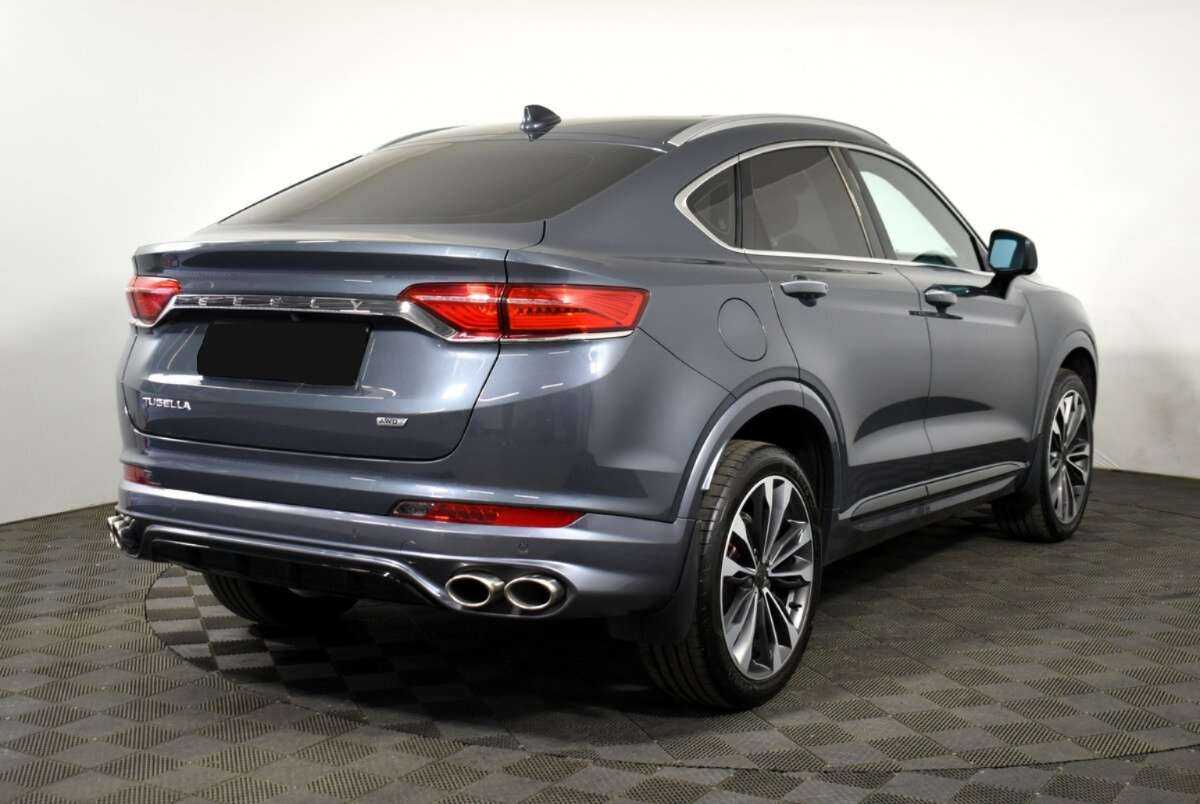 Купить Geely Tugella с пробегом. Фото: #2