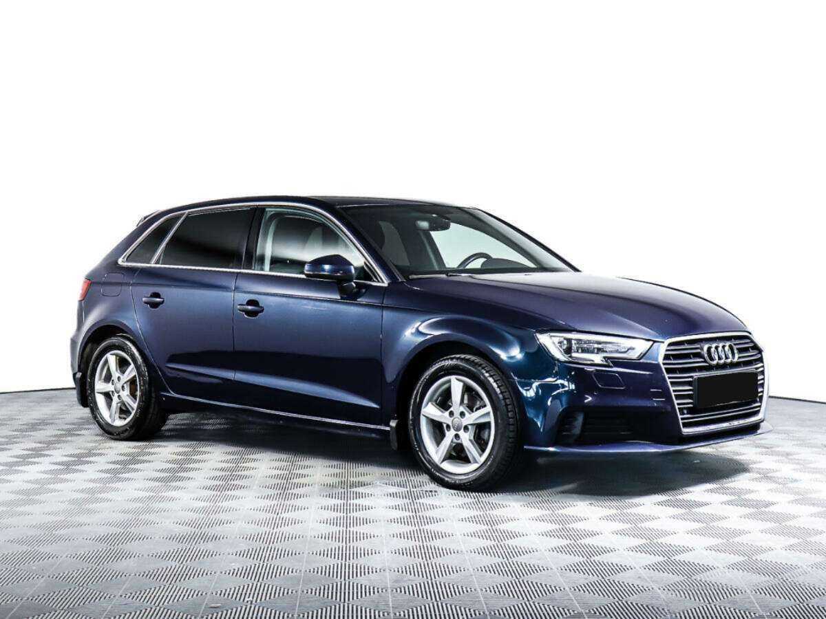 Купить Audi A3 с пробегом. Фото: #2