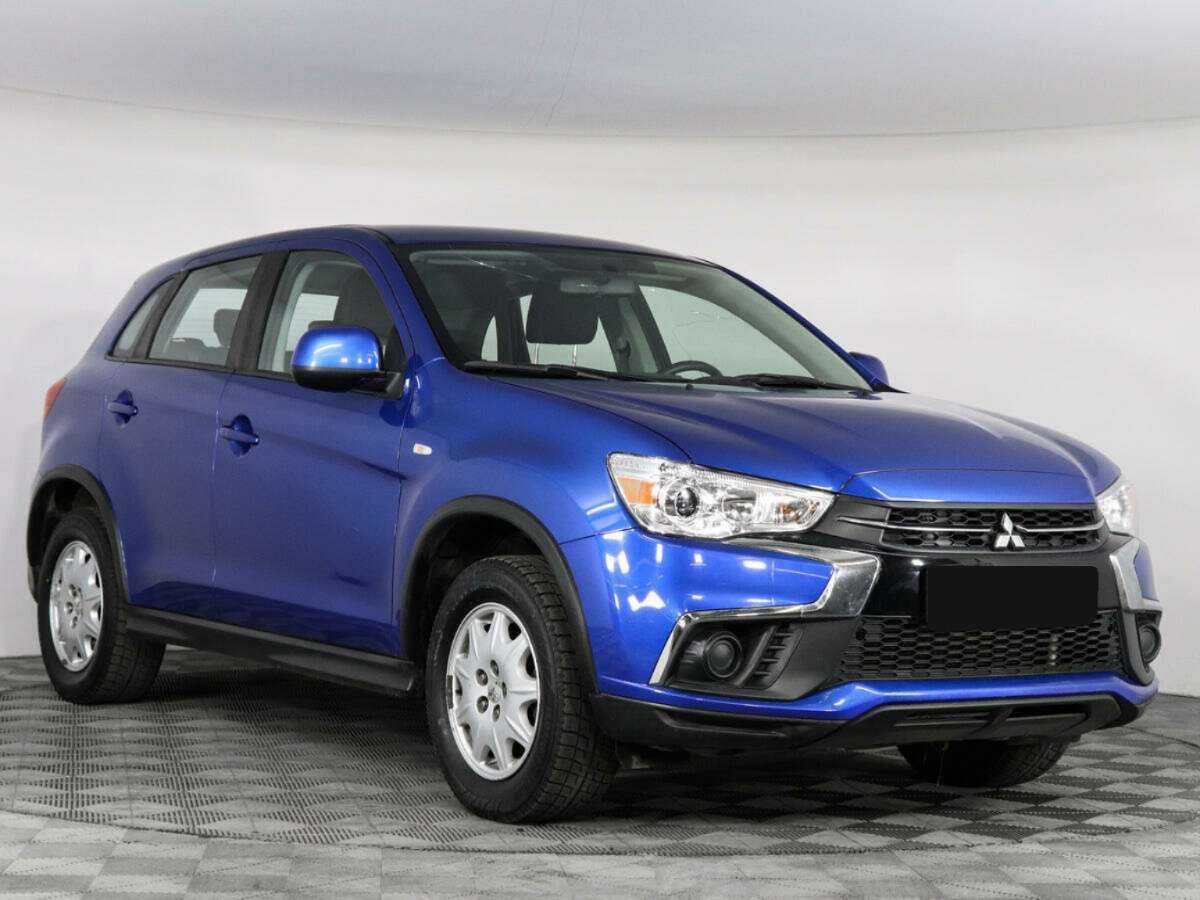 Купить Mitsubishi ASX с пробегом. Фото: #1