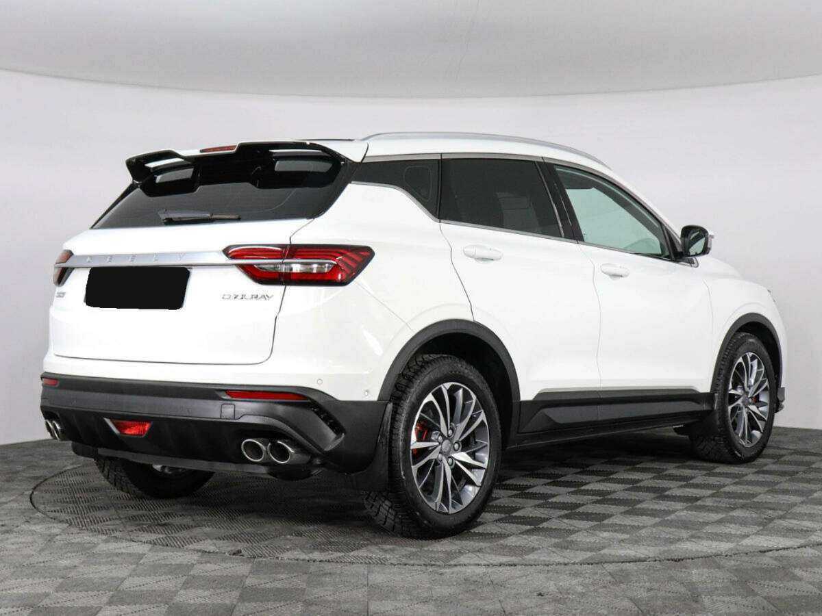 Купить Geely Coolray с пробегом. Фото: #4