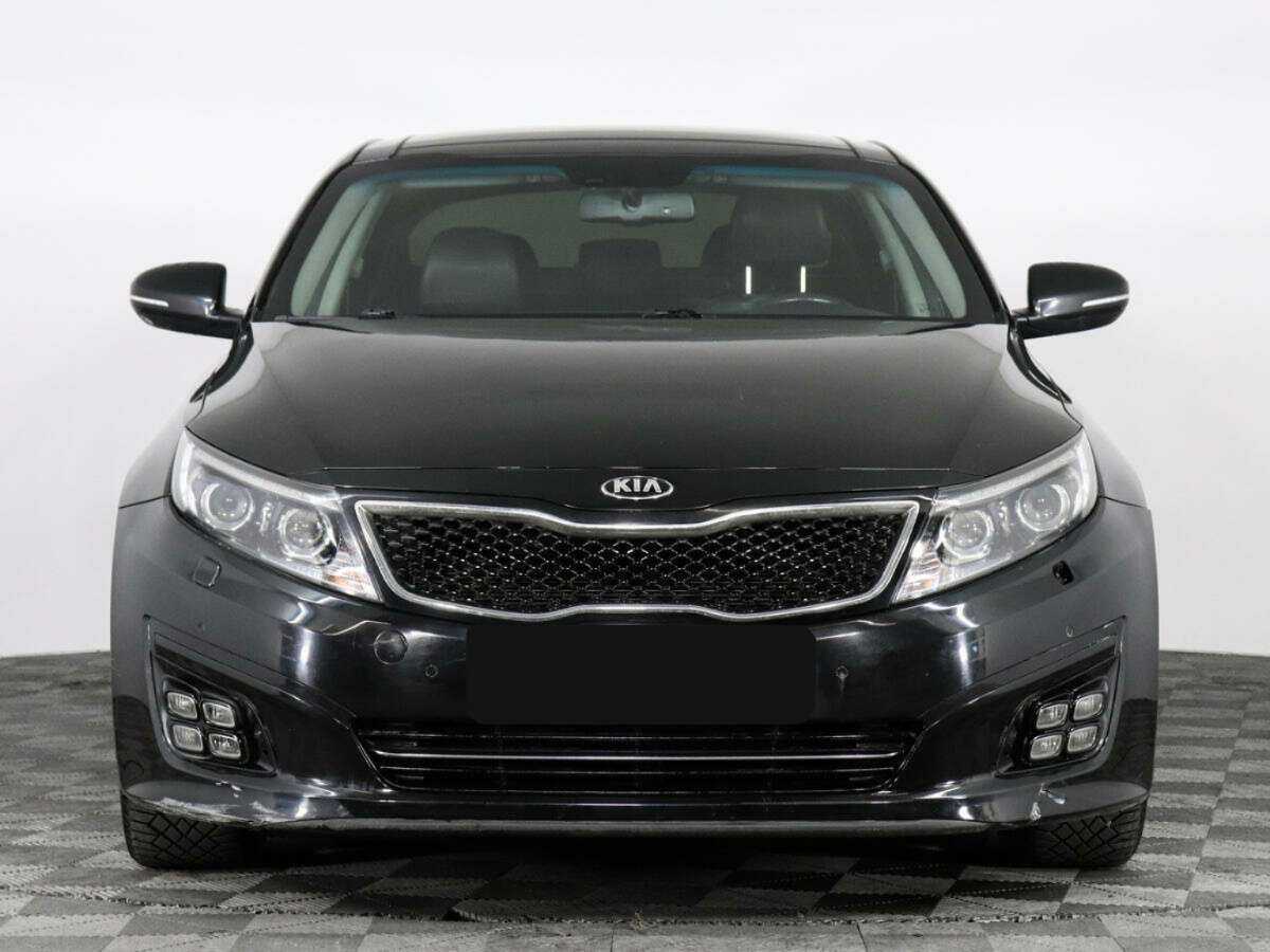 Купить Kia Optima с пробегом. Фото: #1