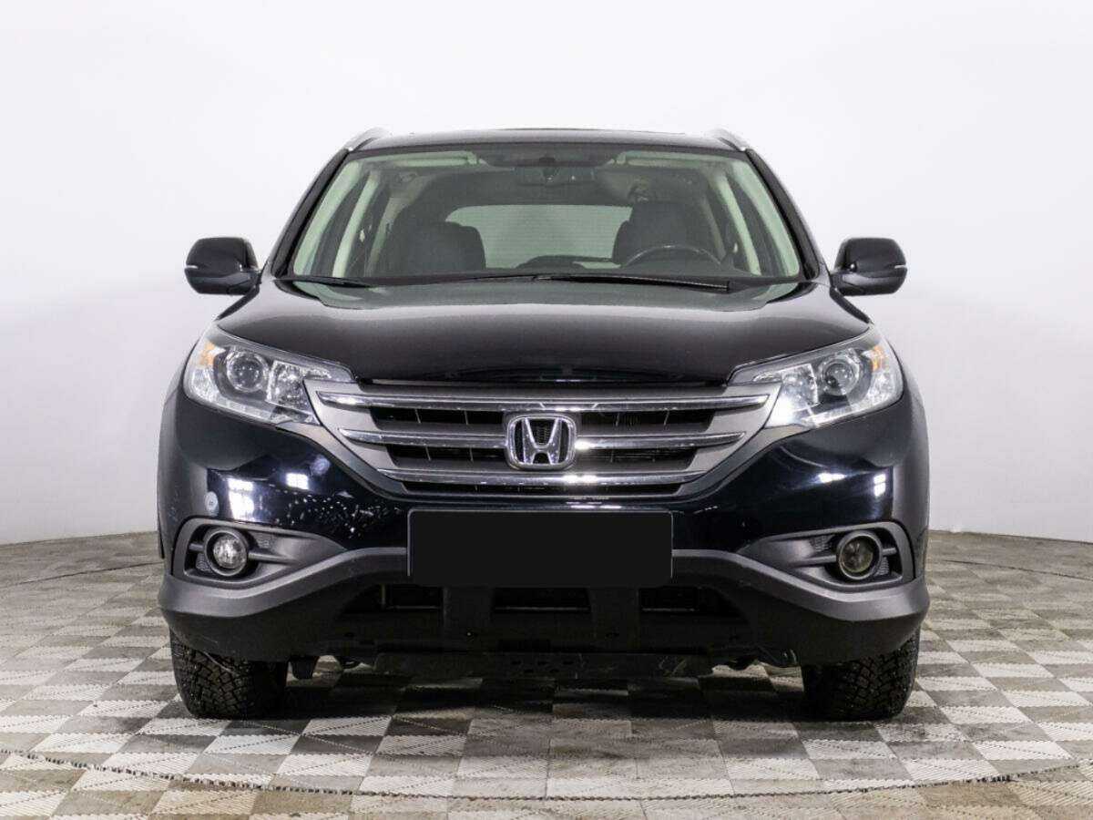 Купить Honda CR-V с пробегом. Фото: #1