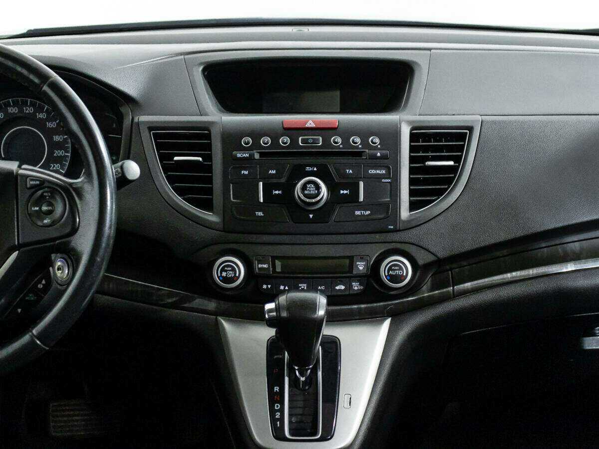 Купить Honda CR-V с пробегом. Фото: #13