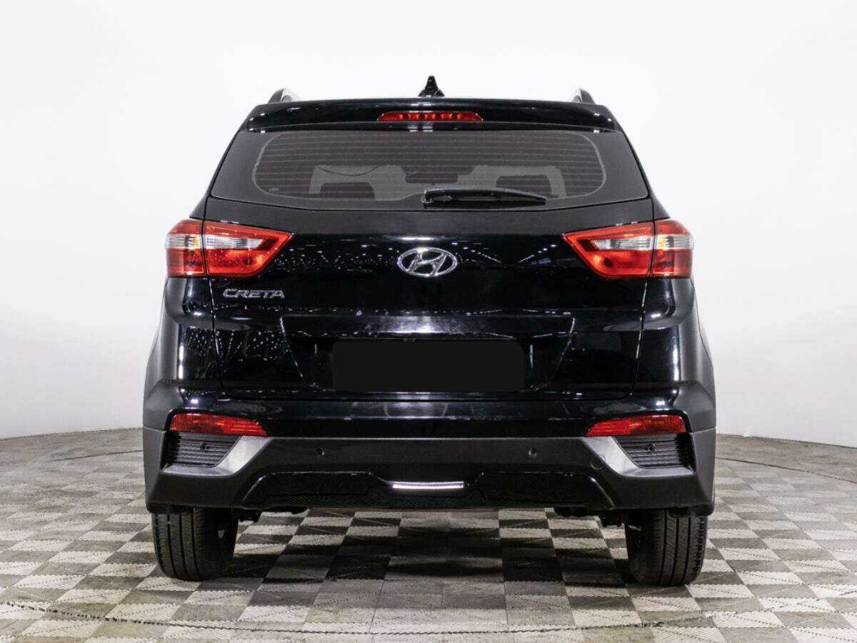 Купить Hyundai Creta с пробегом. Фото: #2