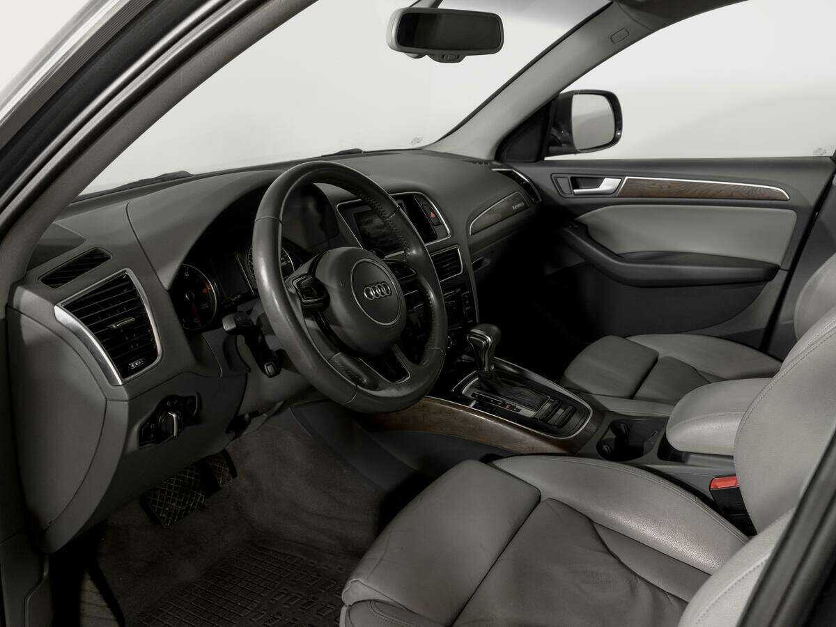 Купить Audi Q5 с пробегом. Фото: #15