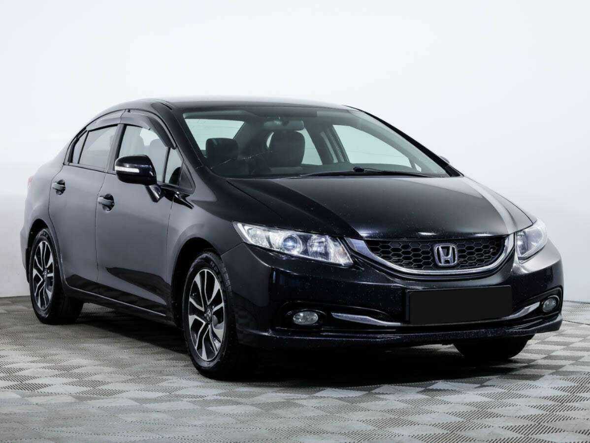 Купить Honda Civic с пробегом. Фото: #1