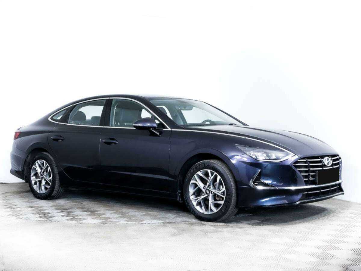 Купить Hyundai Sonata с пробегом. Фото: #1