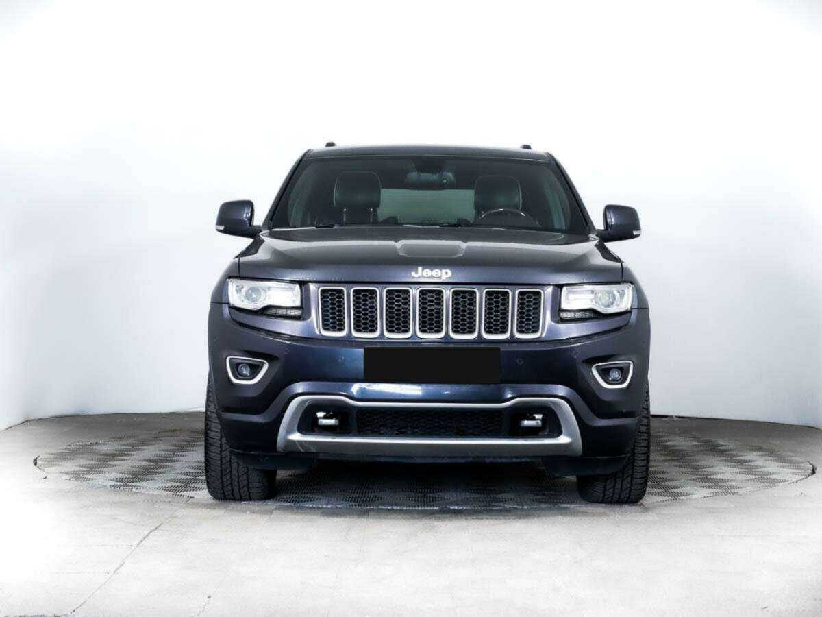 Купить Jeep Grand Cherokee с пробегом. Фото: #1