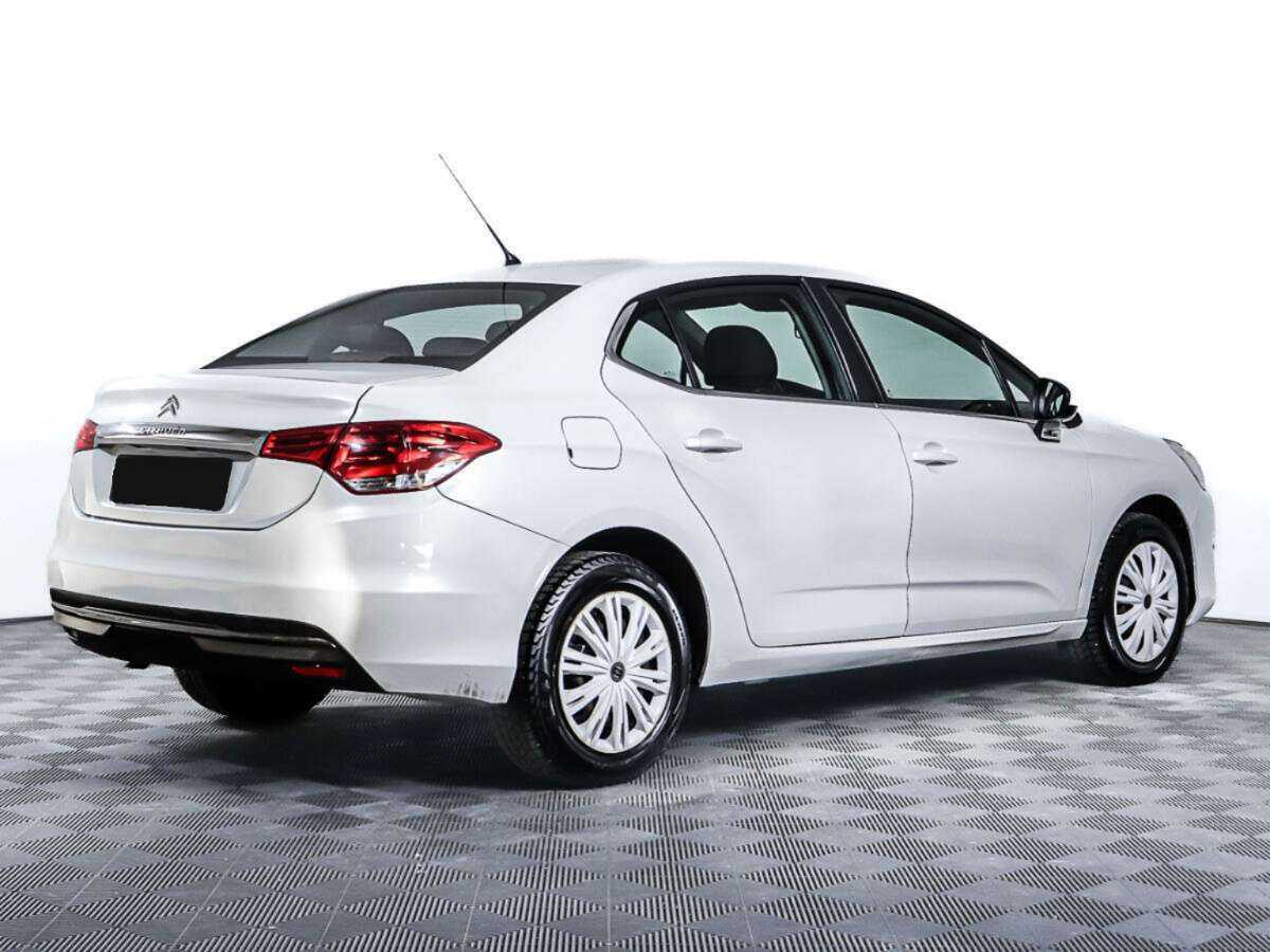 Купить Citroen C4 с пробегом. Фото: #4
