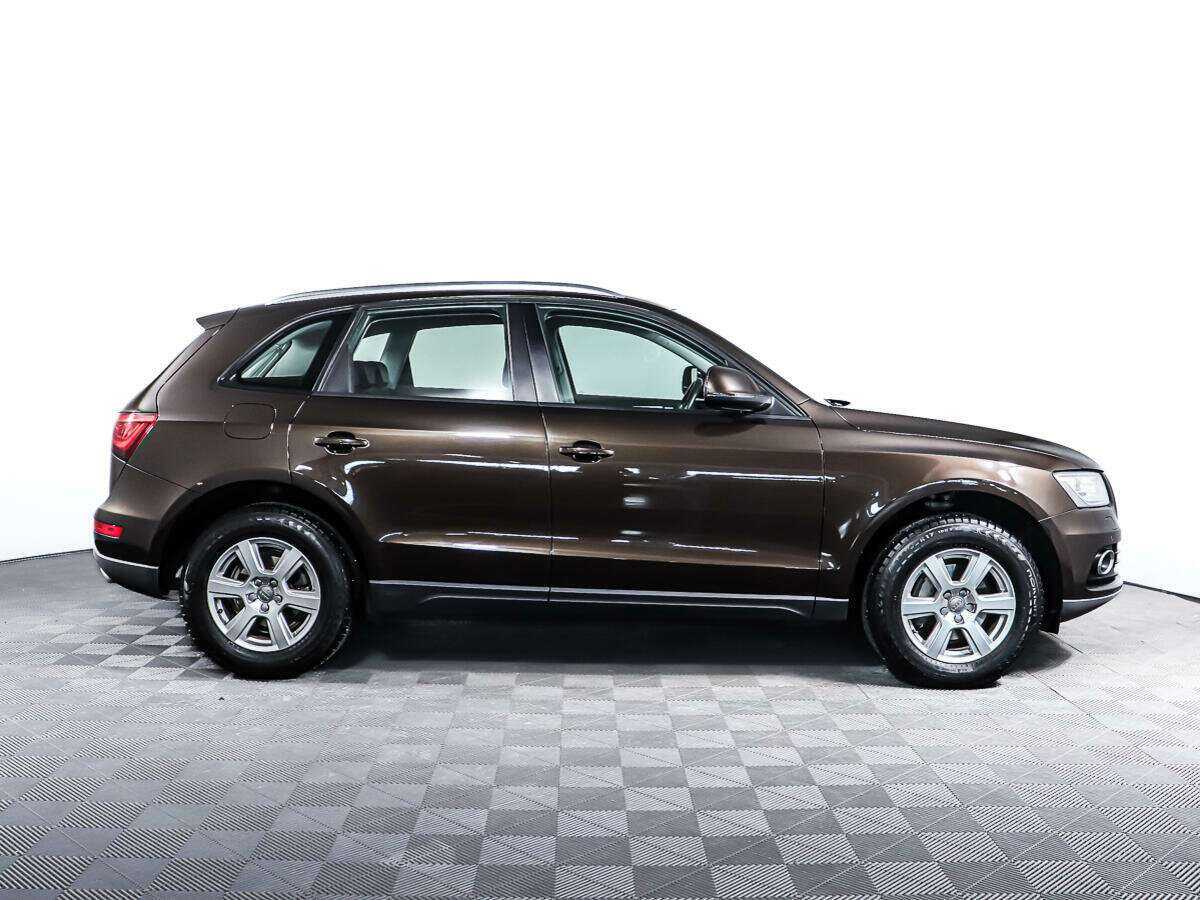 Купить Audi Q5 с пробегом. Фото: #3