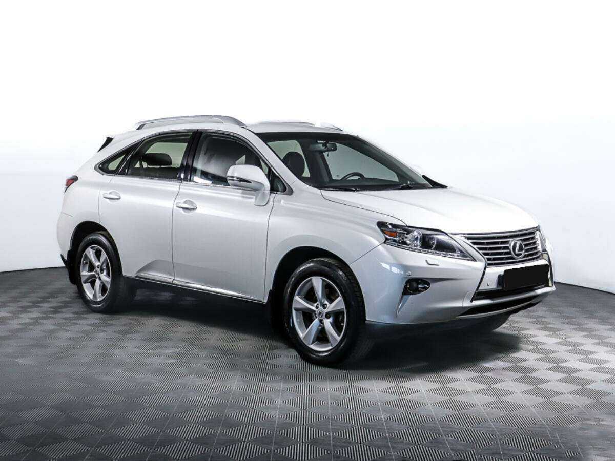 Купить Lexus RX с пробегом. Фото: #2