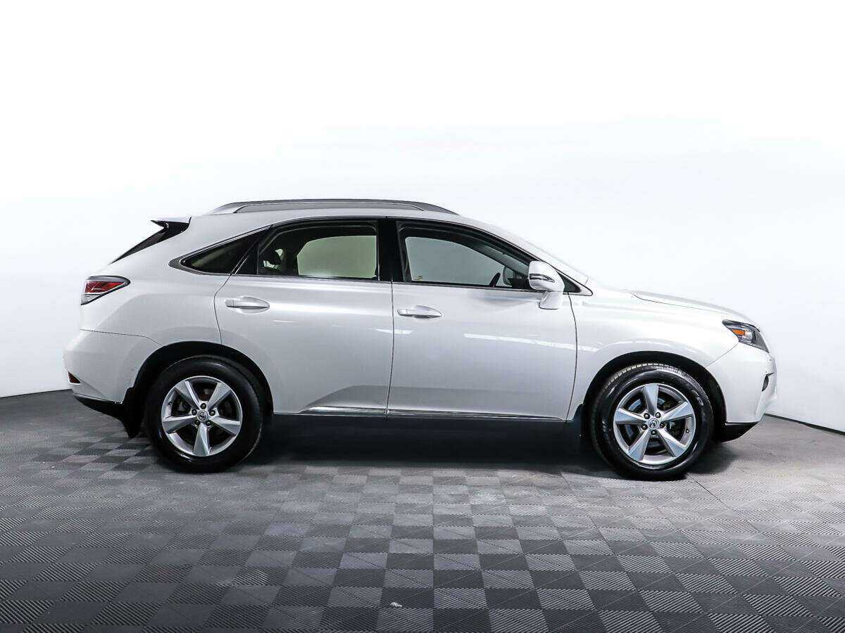 Купить Lexus RX с пробегом. Фото: #3