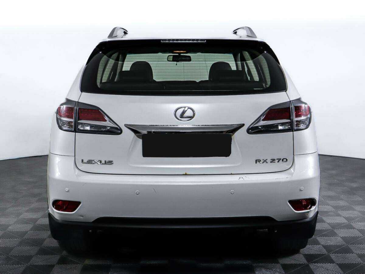 Купить Lexus RX с пробегом. Фото: #5