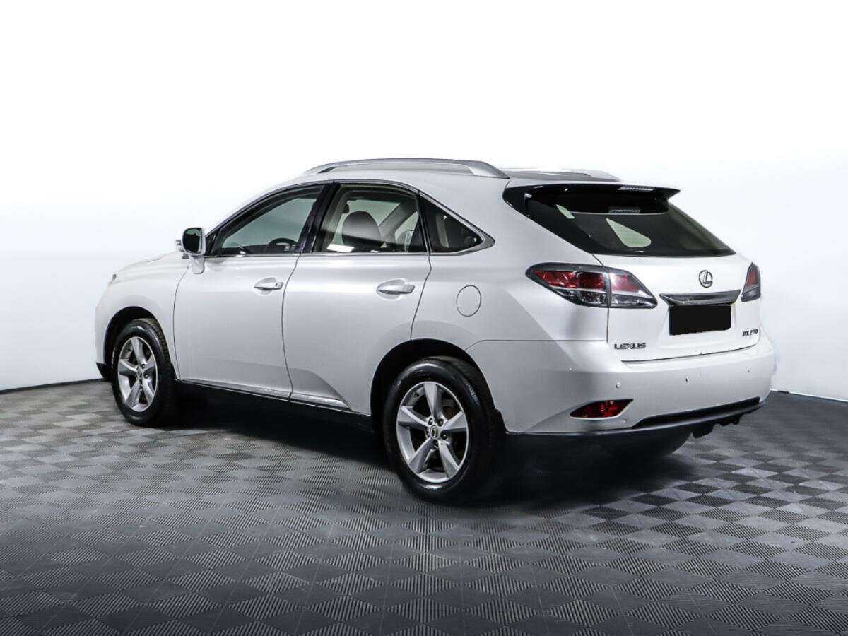 Купить Lexus RX с пробегом. Фото: #6