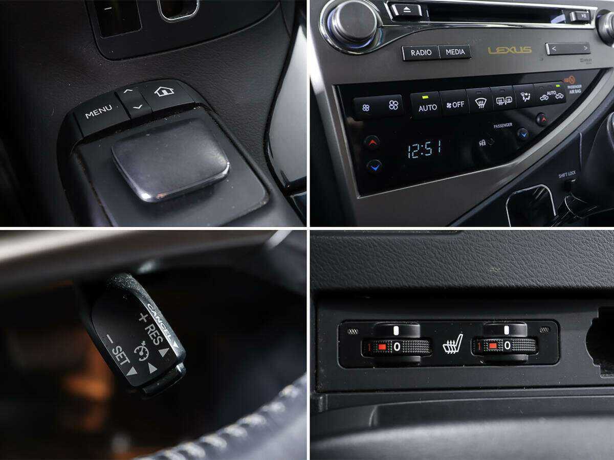 Купить Lexus RX с пробегом. Фото: #18