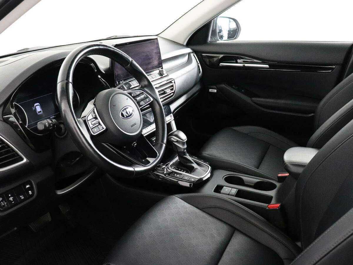 Купить Kia Seltos с пробегом. Фото: #6