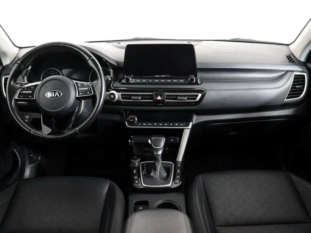Купить Kia Seltos с пробегом. Фото: #9