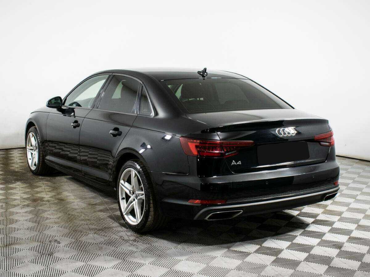 Купить Audi A4 с пробегом. Фото: #5