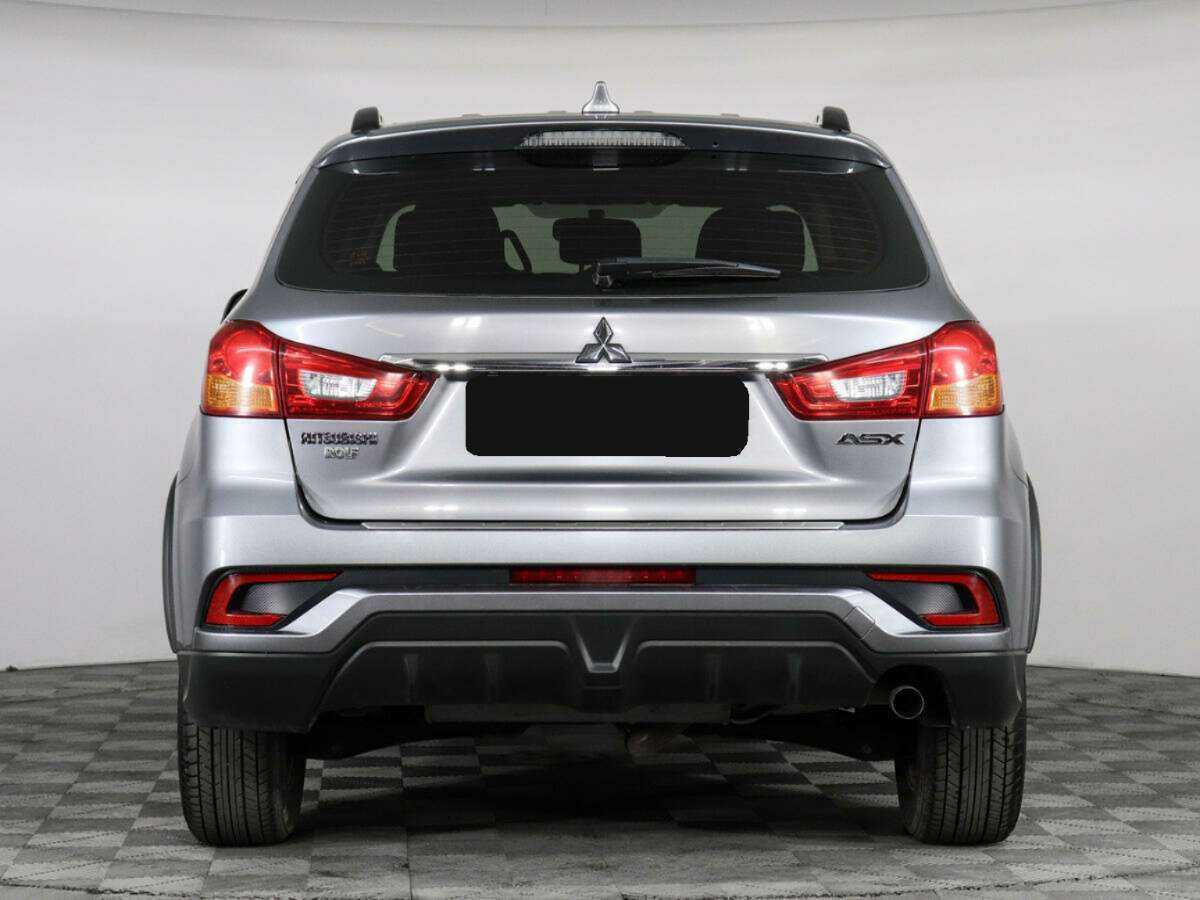 Купить Mitsubishi ASX с пробегом. Фото: #5