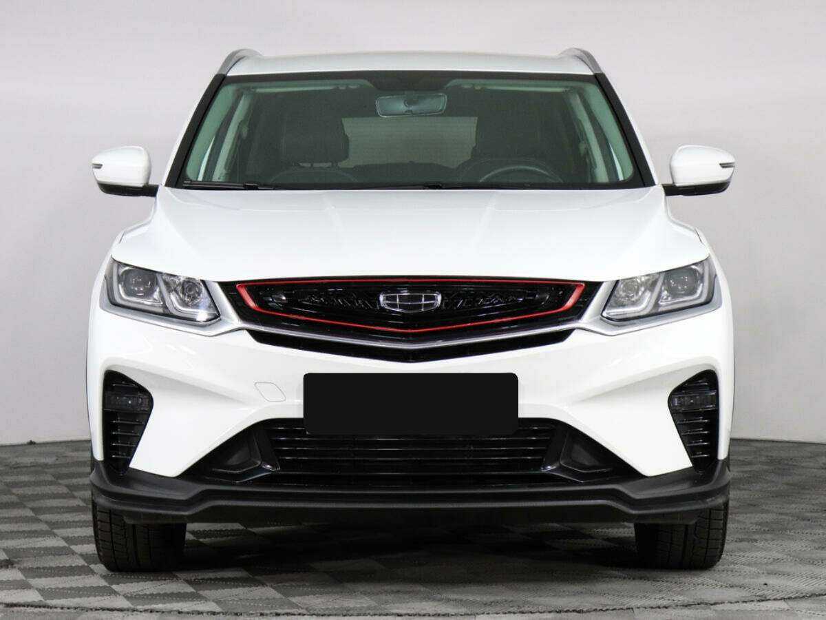 Купить Geely Coolray с пробегом. Фото: #1