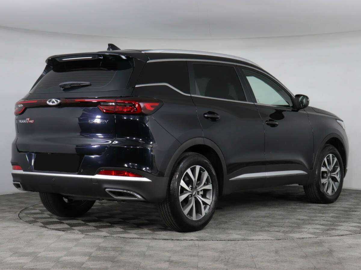 Купить Chery Tiggo 7 Pro с пробегом. Фото: #4