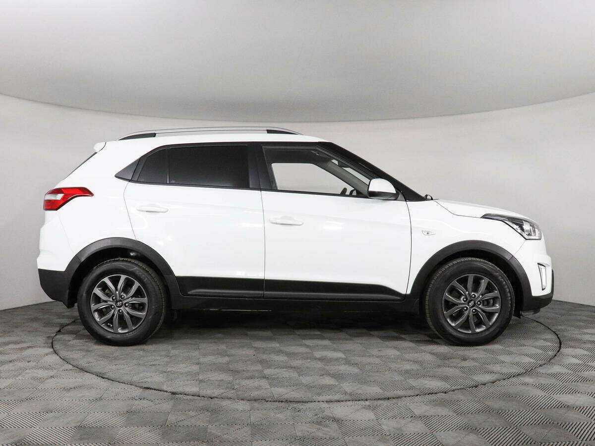 Купить Hyundai Creta с пробегом. Фото: #3