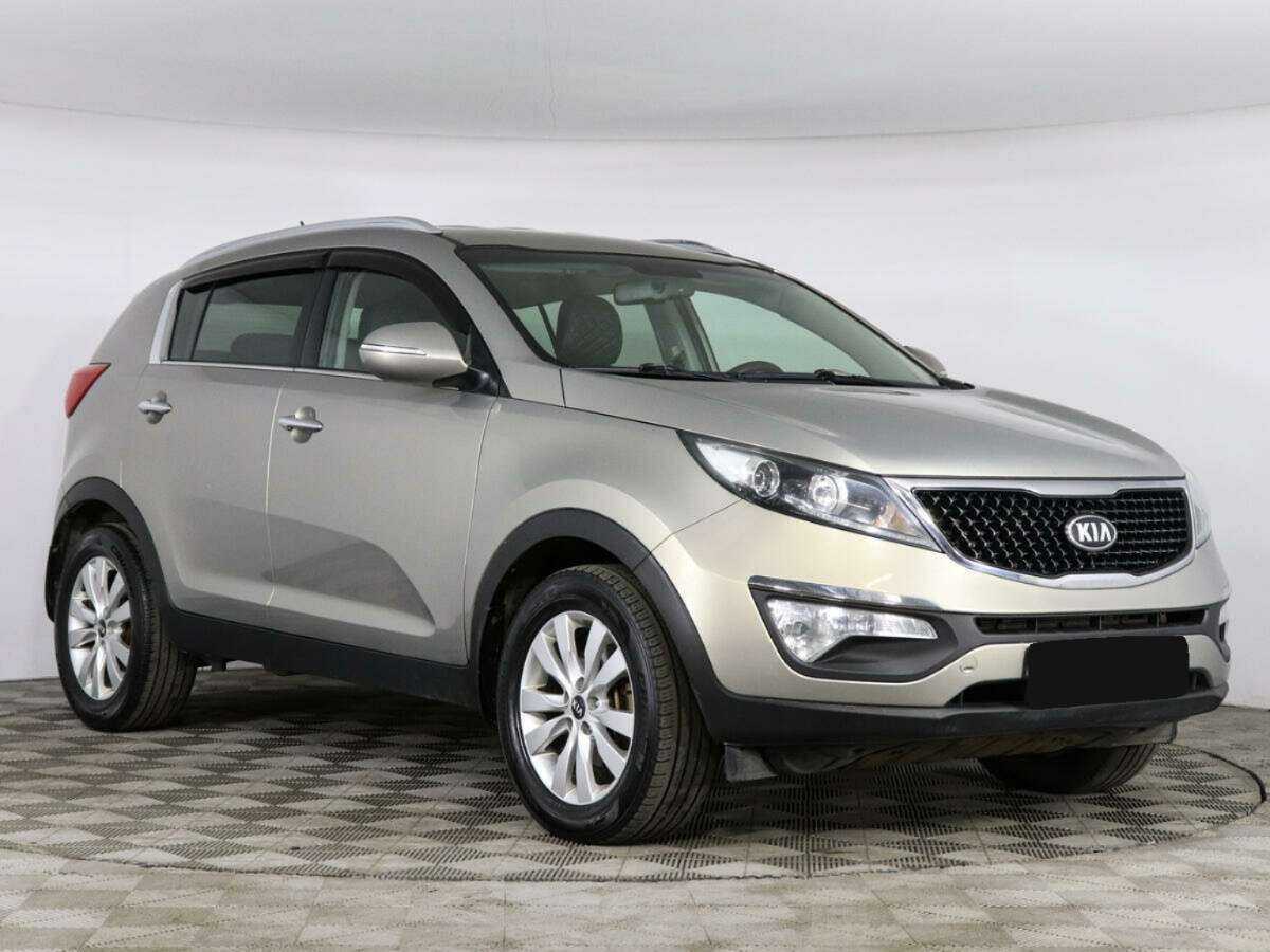 Купить Kia Sportage с пробегом. Фото: #2