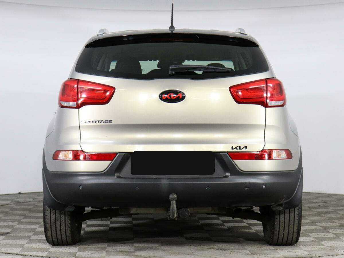 Купить Kia Sportage с пробегом. Фото: #5