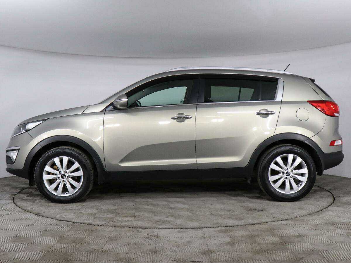 Купить Kia Sportage с пробегом. Фото: #7