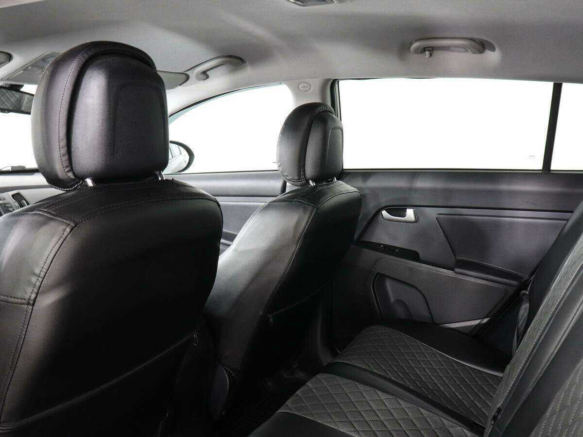 Купить Kia Sportage с пробегом. Фото: #11