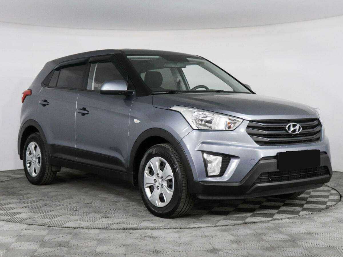 Купить Hyundai Creta с пробегом. Фото: #1