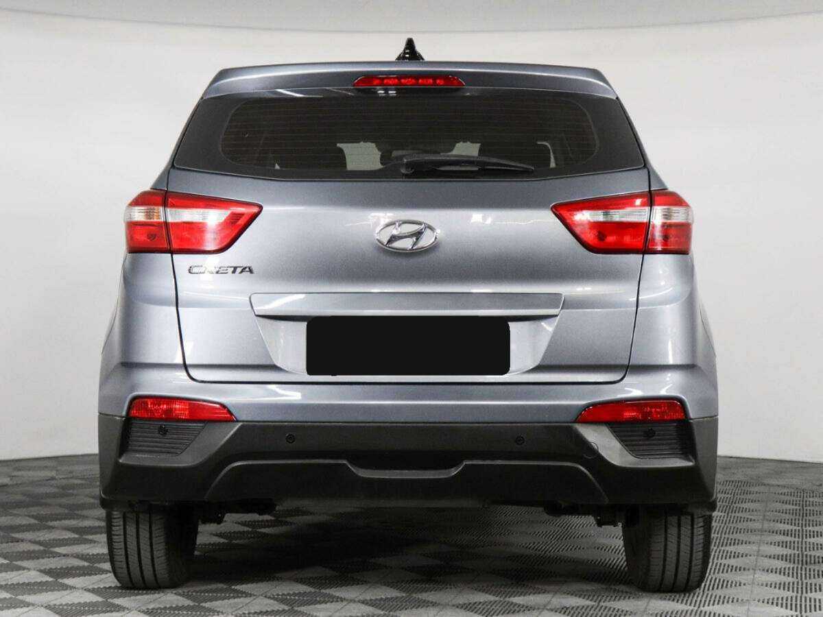 Купить Hyundai Creta с пробегом. Фото: #4
