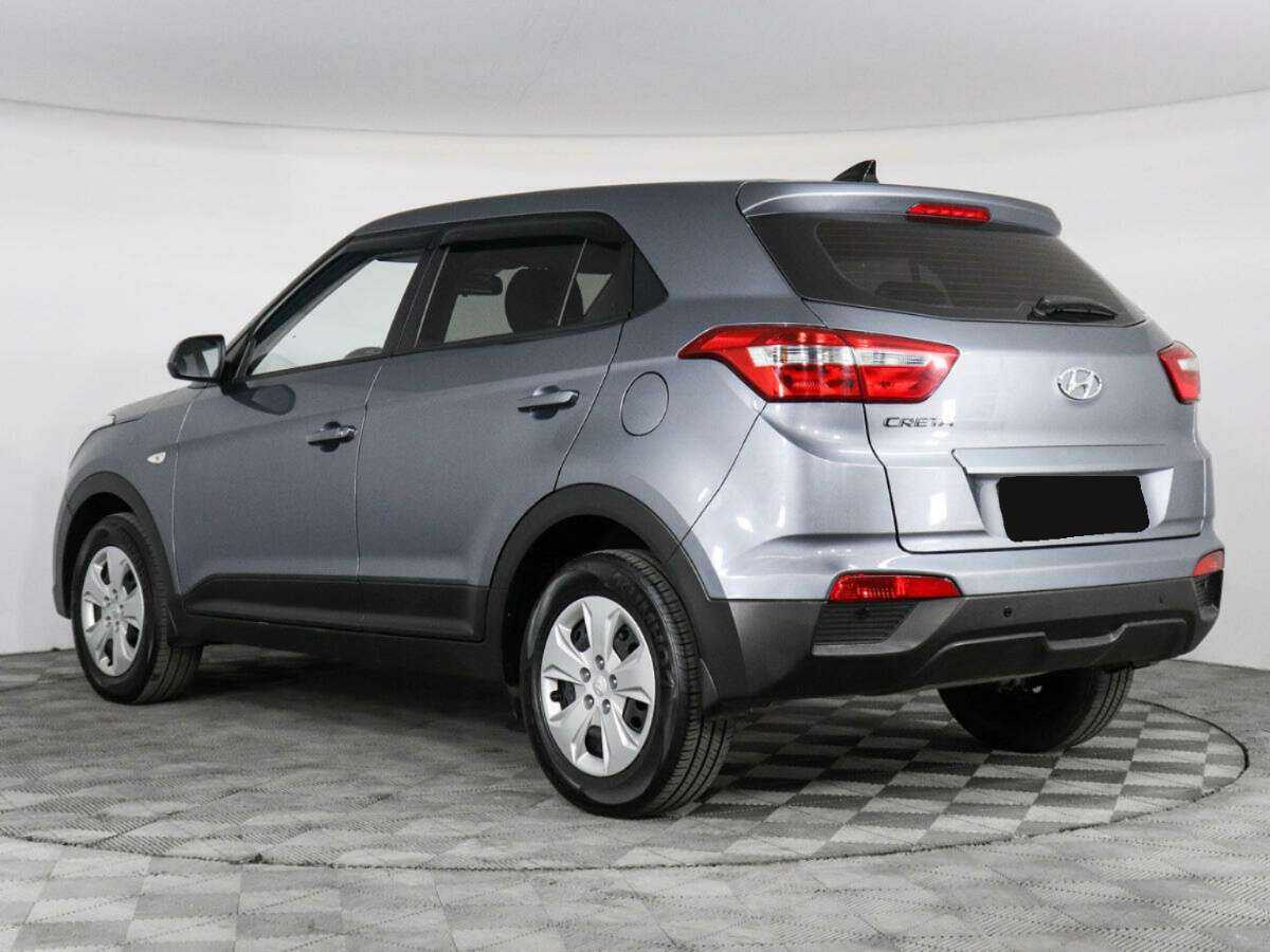 Купить Hyundai Creta с пробегом. Фото: #5