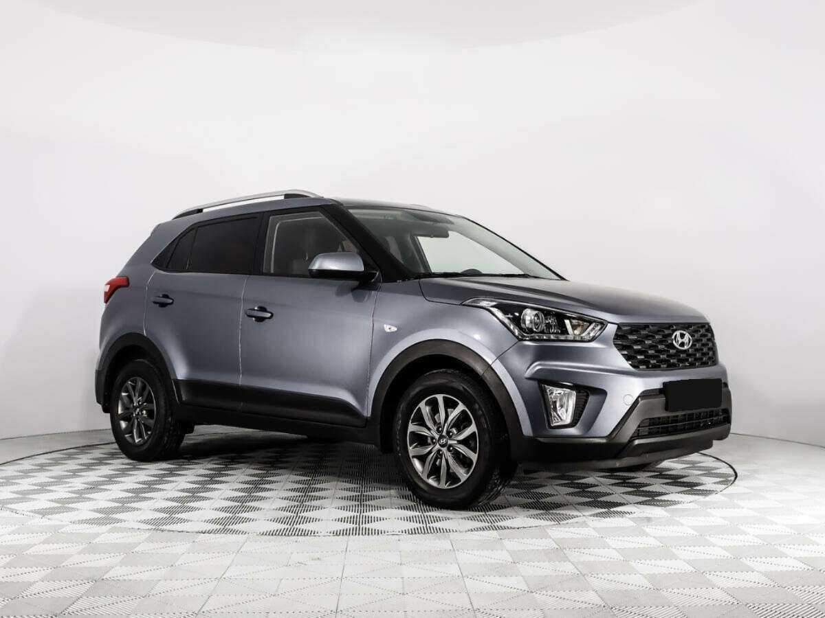 Купить Hyundai Creta с пробегом. Фото: #1