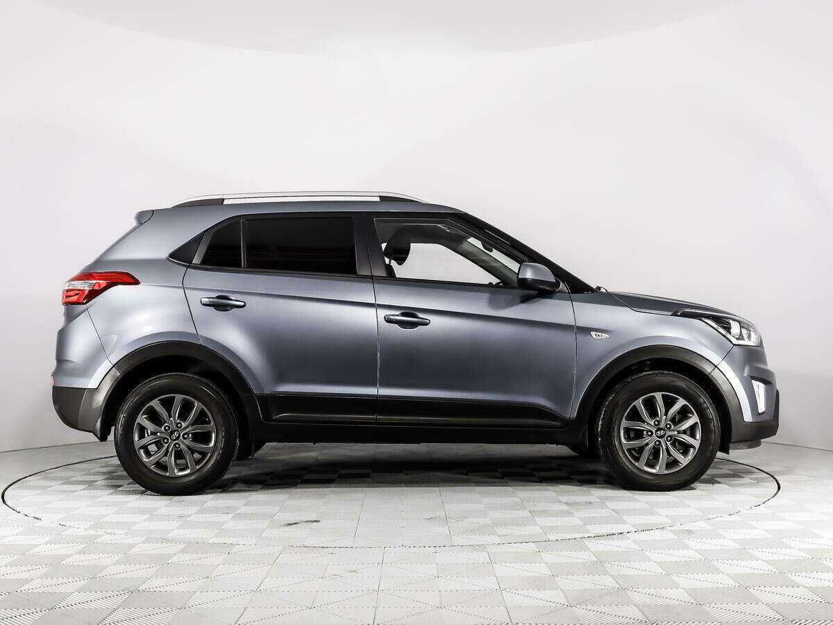 Купить Hyundai Creta с пробегом. Фото: #2
