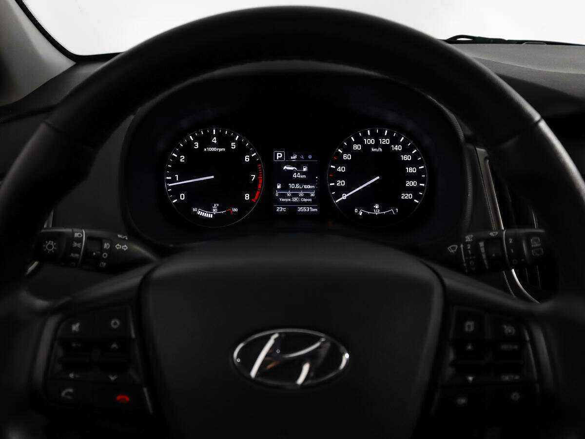 Купить Hyundai Creta с пробегом. Фото: #14