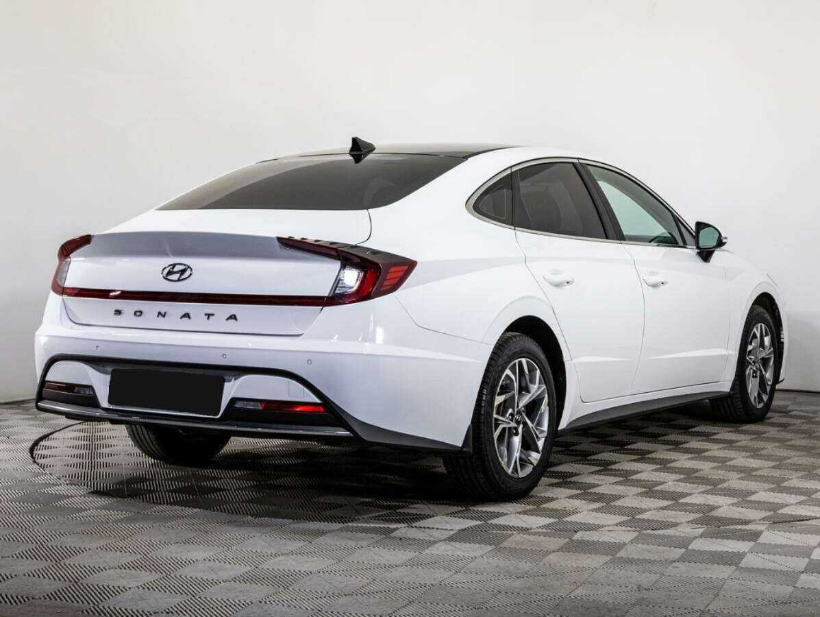 Продажа Б/У Хендай Соната. Фото: #4