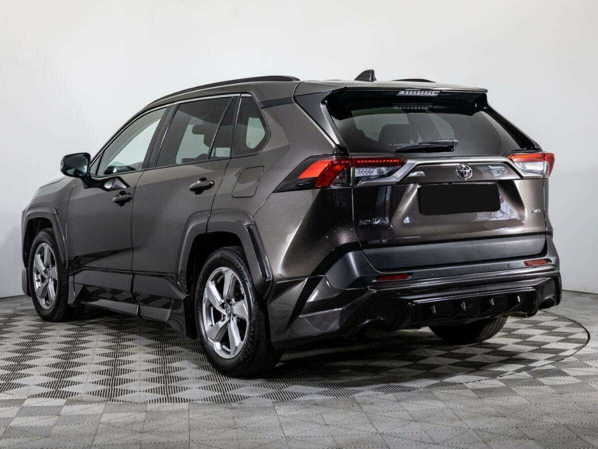 Купить Toyota RAV4 с пробегом. Фото: #4