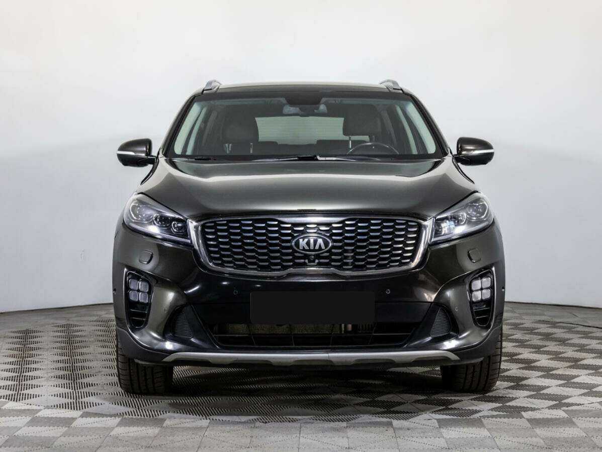 Купить Kia Sorento с пробегом. Фото: #1